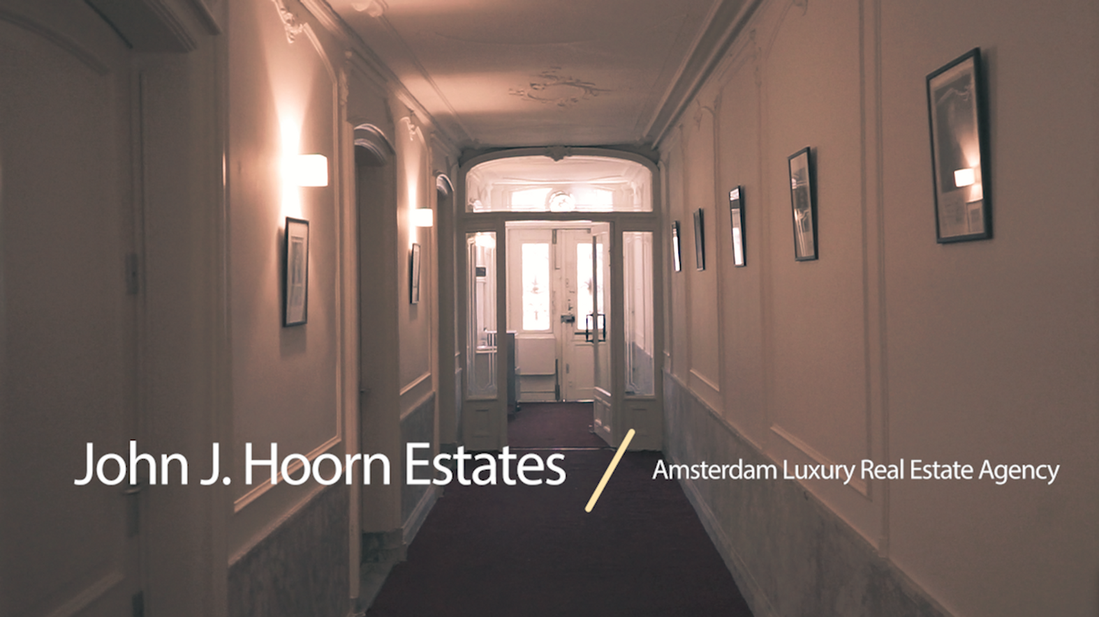 John J. Hoorn - Amsterdam Luxury Sustainable Real Estate